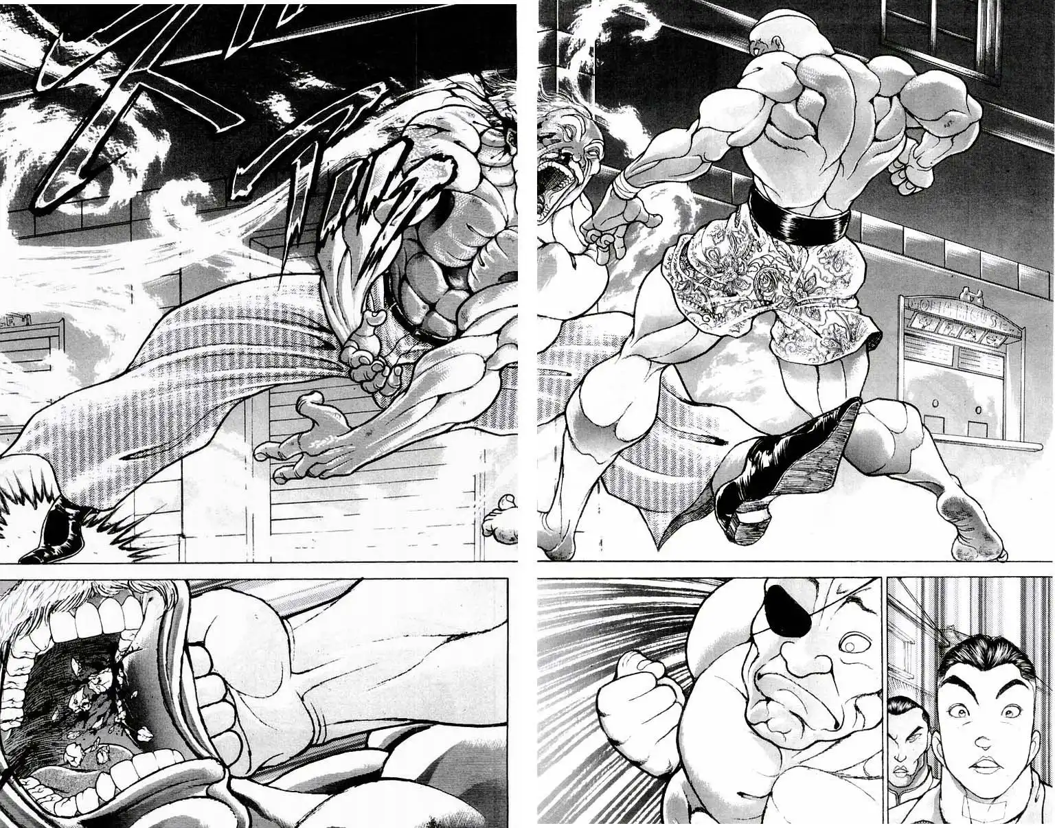 New Grappler Baki Chapter 77 4